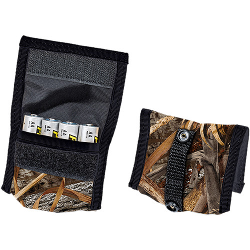 LensCoat BatteryPouch AA 4+4 (2-Pack, Realtree Max 5)
