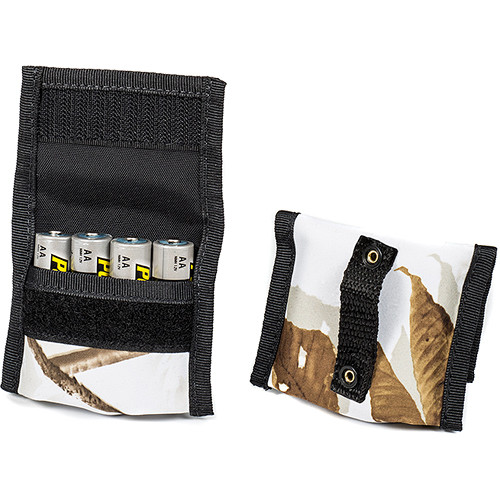 LensCoat BatteryPouch AA 4+4 (2-Pack, Realtree AP Snow)