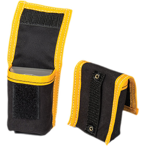 LensCoat BatteryPouch DSLR 1+1 (2-Pack, Black)
