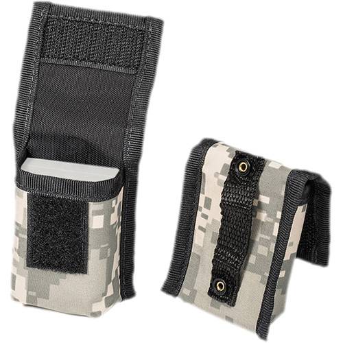 LensCoat BatteryPouch DSLR 1+1 (2-Pack, Digital Camo)