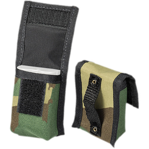 LensCoat BatteryPouch DSLR 1+1 (2-Pack, Forest Green Camouflage)