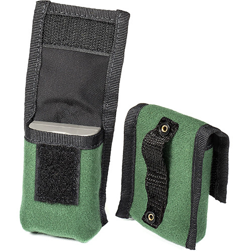 LensCoat BatteryPouch DSLR 1+1 (2-Pack, Green)