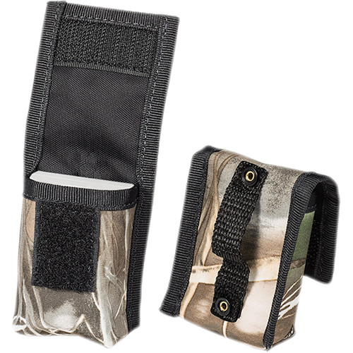 LensCoat BatteryPouch DSLR 1+1 (2-Pack, Realtree Max4)
