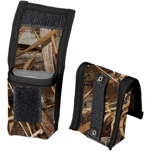 LensCoat BatteryPouch DSLR 1+1 (2-Pack, Realtree Max5)