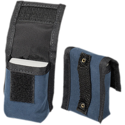 LensCoat BatteryPouch DSLR 1+1 (2-Pack, Navy)