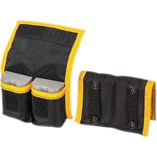 LensCoat BatteryPouch DSLR 2+2 (2-Pack, Black)