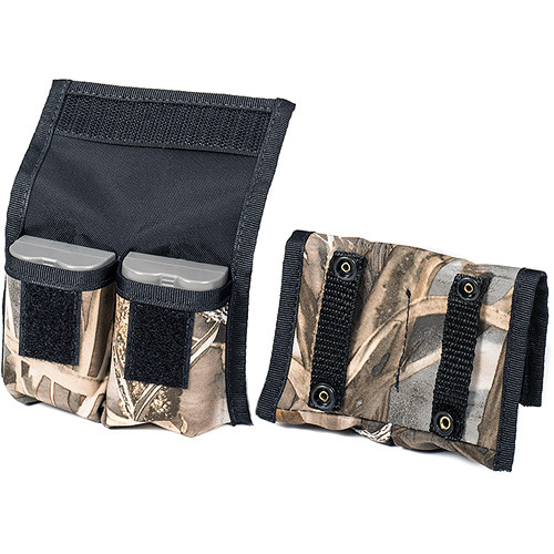 LensCoat BatteryPouch DSLR 2+2 (2-Pack, Realtree Max4)