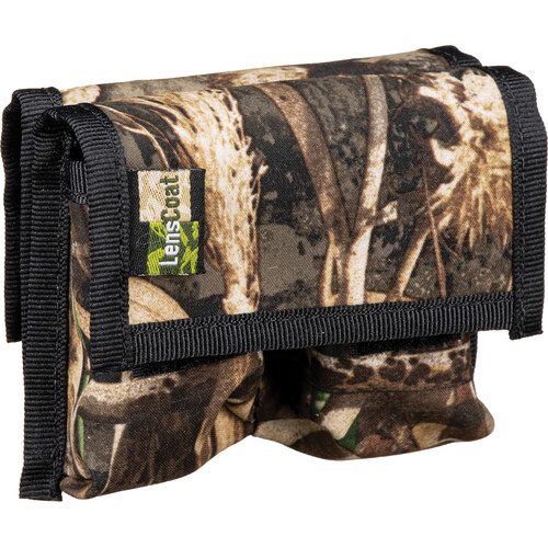 LensCoat BatteryPouch DSLR 2+2 (2-Pack, Realtree Max5)