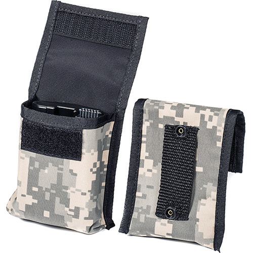 LensCoat BatteryPouch Pro DSLR 1+1 (2-Pack, Digital Camo)