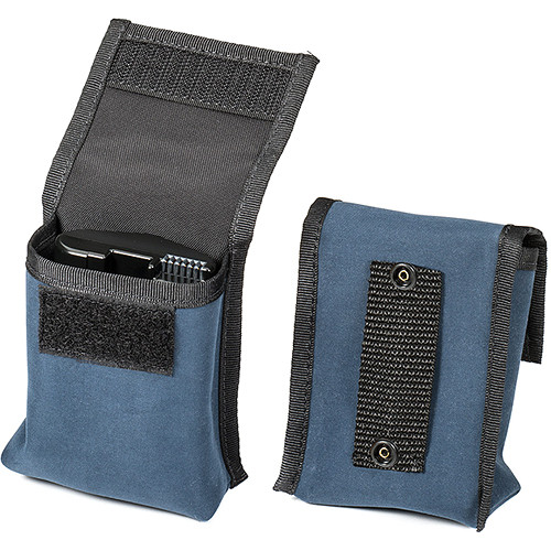 LensCoat BatteryPouch Pro DSLR 1+1 (2-Pack, Navy)