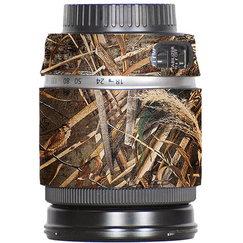 LensCoat Lens Cover for Canon 18-200mm Lens (Realtree Max5)
