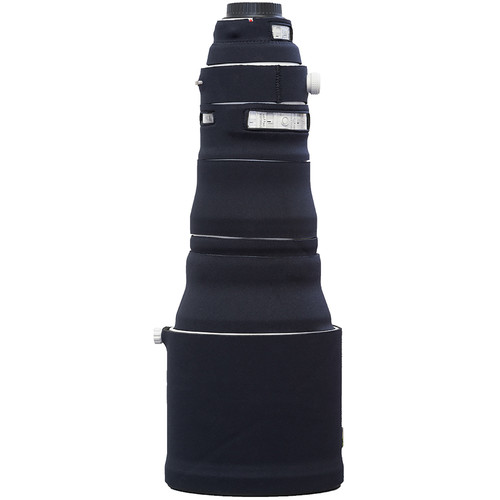 LensCoat Lens Cover for Canon 400mm f/2.8 IS III Lens (Black)