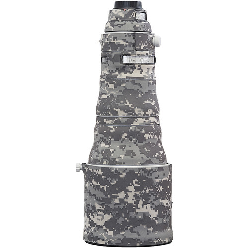 LensCoat Lens Cover for Canon 400mm f/2.8 IS III Lens (Digital Camo)