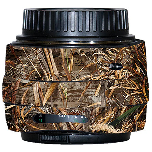 LensCoat Lens Cover for Canon EF 50mm f/1.4 AF Lens (Realtree Max5 Camo)