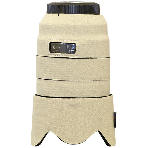 LensCoat Cover for the Canon RF 50mm f/1.2 L USM Lens (Canon White)