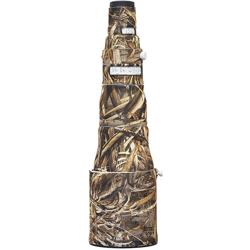 LensCoat Lens Cover for Canon RF 600 f/4L IS Lens (RealTree max 5 Camo)