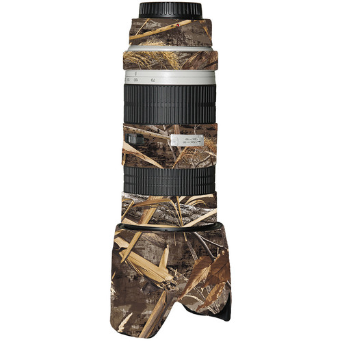 LensCoat Lens Cover for Canon 70-200mm f/2.8 Non-IS Lens (Realtree Max5)