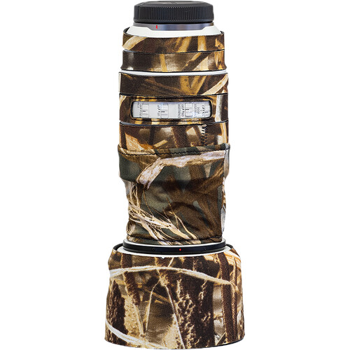 LensCoat Lens Cover for Canon RF 70-200 F/2.8 IS Lens (RealTree Max 4)