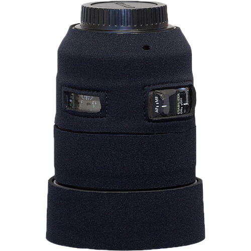 LensCoat Lens Cover for Canon 85mm f/1.4 IS Lens (Black)
