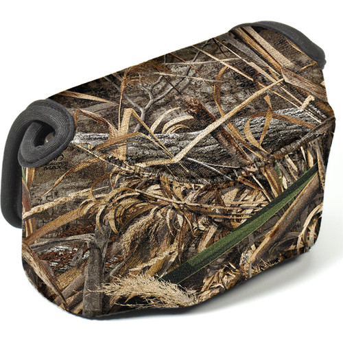 LensCoat BodyBag Point-and-Shoot Large Zoom (Realtree MAX-5)
