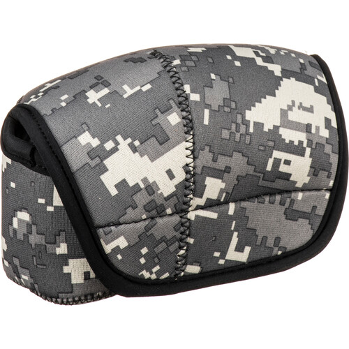LensCoat BodyBag M for Sony Alpha a7 III, a7R III, a7R IV, a9, a9II (Camo)