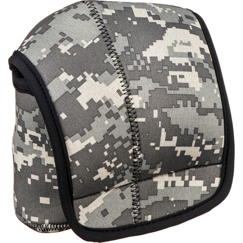 LensCoat BodyBag M with Grip for Sony Alpha a7 III, a7R III, a7R IV, a9, a9II (Camo)