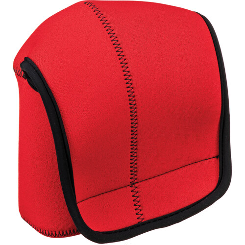 LensCoat BodyBag M for Sony Alpha a7 III, a7R III, a7R IV, a9, a9II (Red)