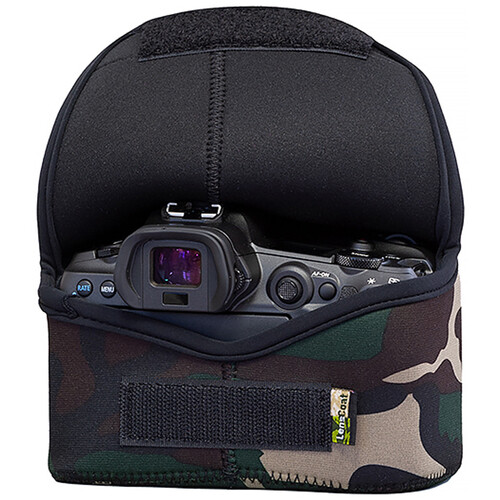 LensCoat BodyBag R Camera Cover (Forest Green Camo)