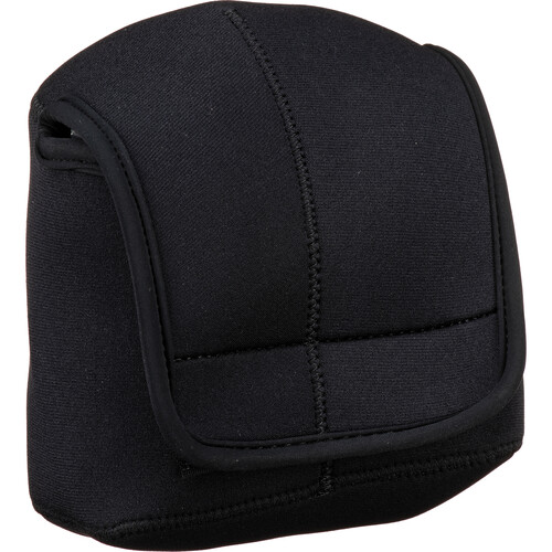LensCoat BodyBag R Camera Cover for Canon R/R5/R6 with Optional Grip (Black)