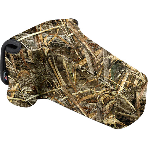 LensCoat BodyBag Plus Sport DSLR Camera Case (Realtree MAX-5)