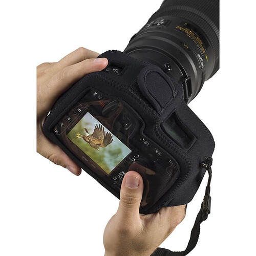 LensCoat BodyGuard R CB Camera Cover (Black)