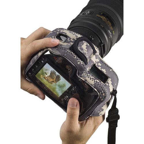 LensCoat BodyGuard R CB Camera Cover (Digital Camo)