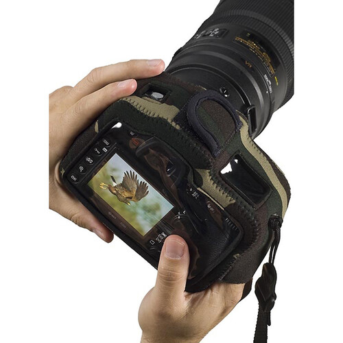 LensCoat BodyGuard R CB Camera Cover (Forest Green)