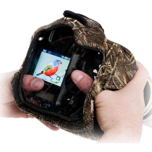 LensCoat BodyGuard Pro CB Clear Back Camera Cover (Realtree MAX-5)