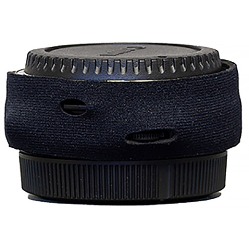 LensCoat Cover for Canon EOS R Drop-In Filter Mount Adapter (Black)