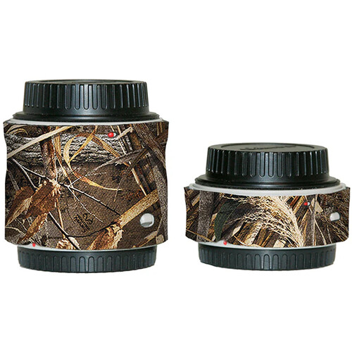 LensCoat Lens Cover for the Canon Extender Set EF II (Realtree Max5)