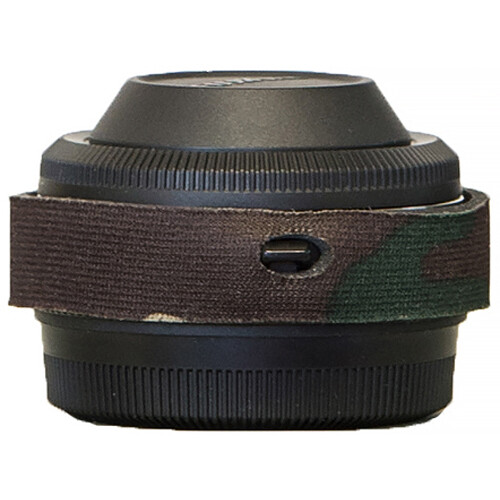 LensCoat Cover for Fujifilm XF 1.4 Teleconverter (Forest Green Camo)