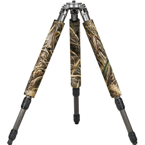 LensCoat LegCoat Tripod Leg Covers for the Gitzo GT1531 (3-Pack, Realtree Max5)