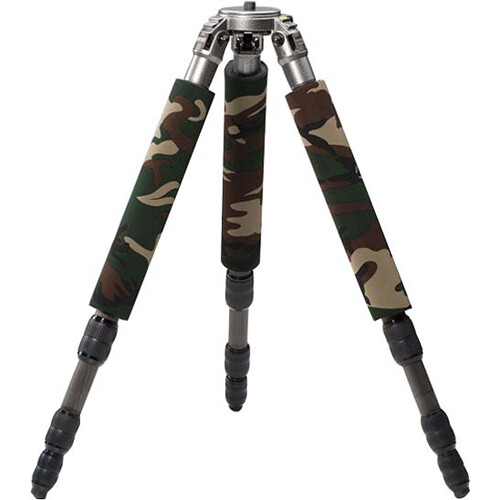 LensCoat Tripod Leg Covers Manfrotto 190MF4 (Forest Green, 3-Pack)