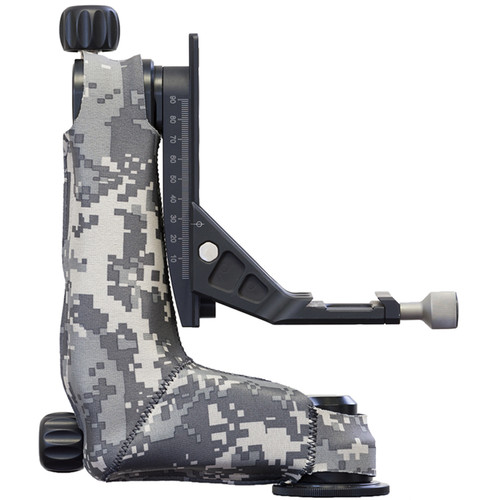 LensCoat Katana Junior Gimbal Head Cover (Digital Camo)