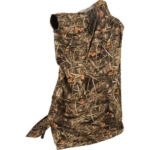LensCoat LensHide Lightweight Tall Photo Blind (Realtree Max4)