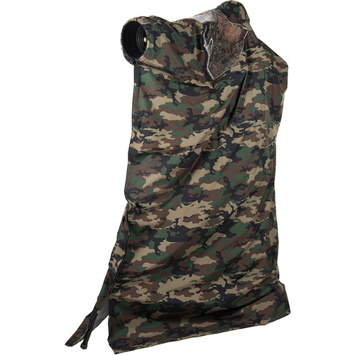 LensCoat LensHide Water-Repellent Tall Photo Blind (Forest Green Camo)