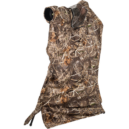 LensCoat LensHide Water-Repellent Tall Photo Blind (Realtree Max4)