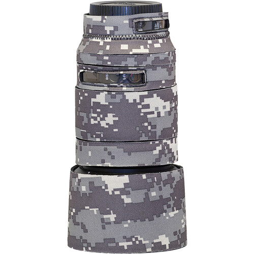 LensCoat Lens Cover for Nikon Z MC 105mm f/2.8 VR S Macro (Digital Camo)