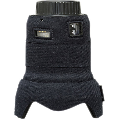 LensCoat Lens Cover for the Nikon 24mm f/1.8G ED AF-S Lens (Black)