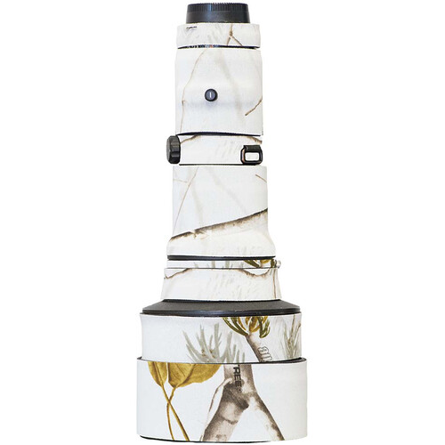 LensCoat Lens Cover for Nikon 400mm f/3.5 AIS (Realtree AP Snow)