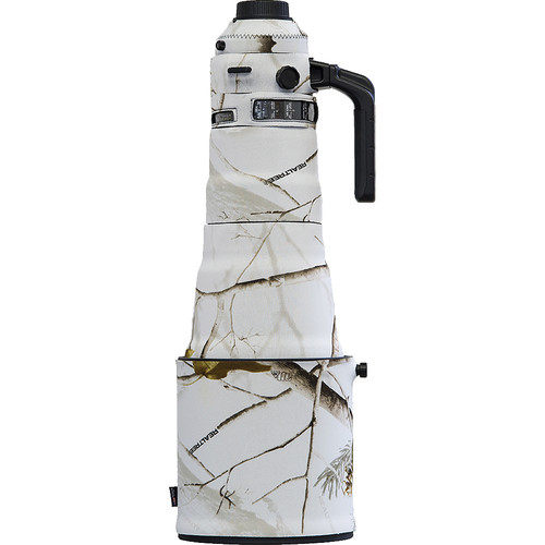 LensCoat Telephoto Lens Cover for Nikon 400mm f/2.8E FL VR (Realtree AP Snow)