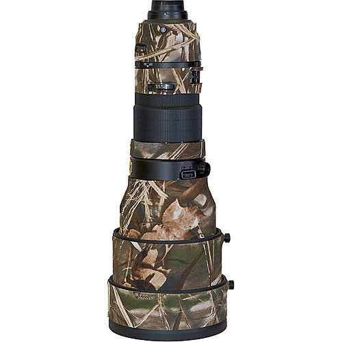 LensCoat Lens Cover for the Nikon 400mm f/2.8 VR Lens (Realtree Max4 HD)