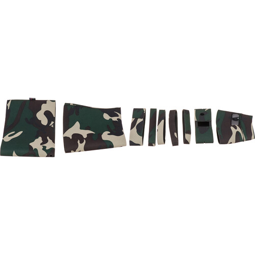 LensCoat Lens Cover for Nikon NIKKOR Z 600mm f/4 TC VR S Lens (Forest Green Camo)