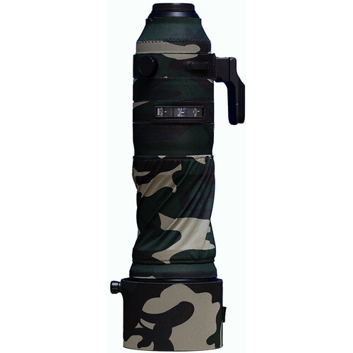 LensCoat Cover for Olympus M.Zuiko Digital ED 150-600mm f/5-6.3 IS (Forest Green)